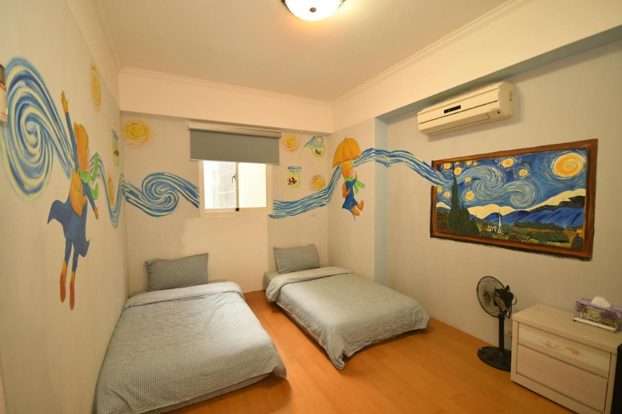Dong Gang Li Yuan Homestay Donggang Exterior foto