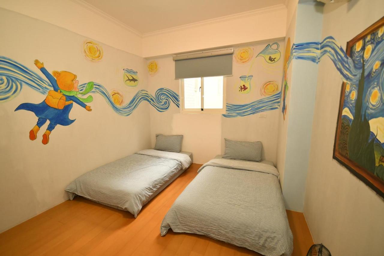 Dong Gang Li Yuan Homestay Donggang Exterior foto