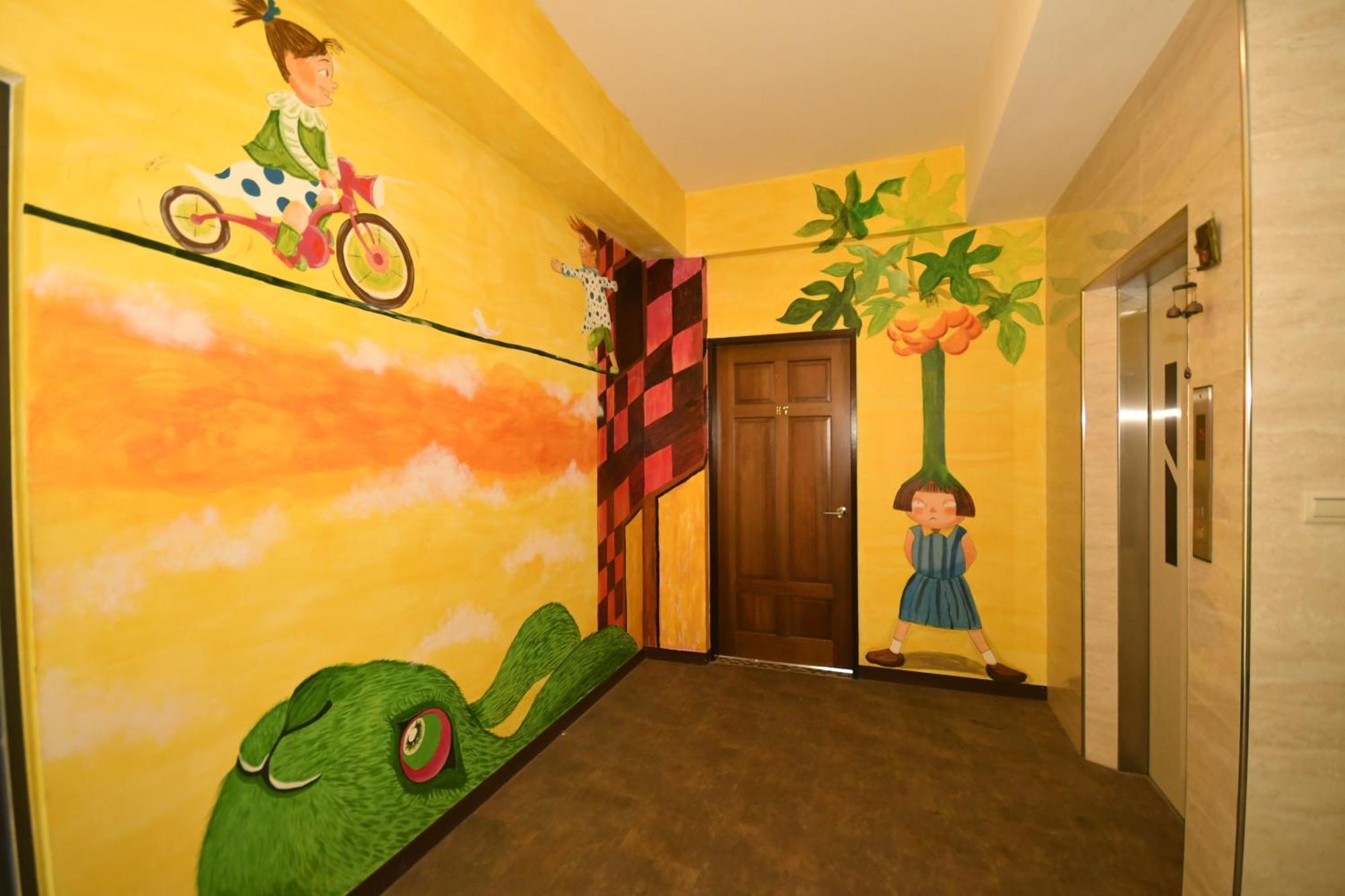 Dong Gang Li Yuan Homestay Donggang Exterior foto