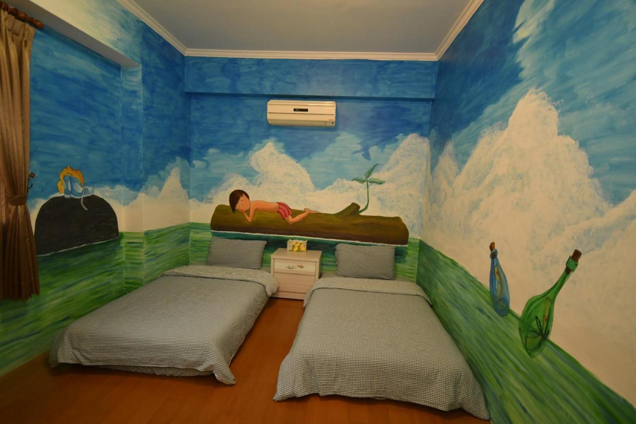 Dong Gang Li Yuan Homestay Donggang Exterior foto